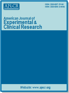 AMERICAN JOURNAL OF EXPERIMENTAL AND CLINICAL RESEARCH (AJECR)